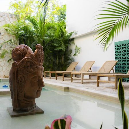 Kante Hotel - Downtown Тулум Экстерьер фото