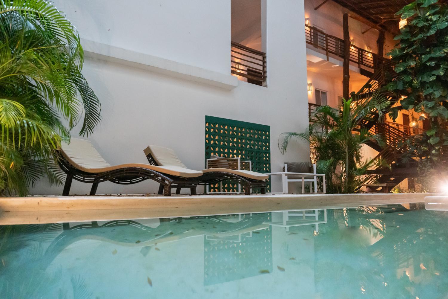 Kante Hotel - Downtown Тулум Экстерьер фото