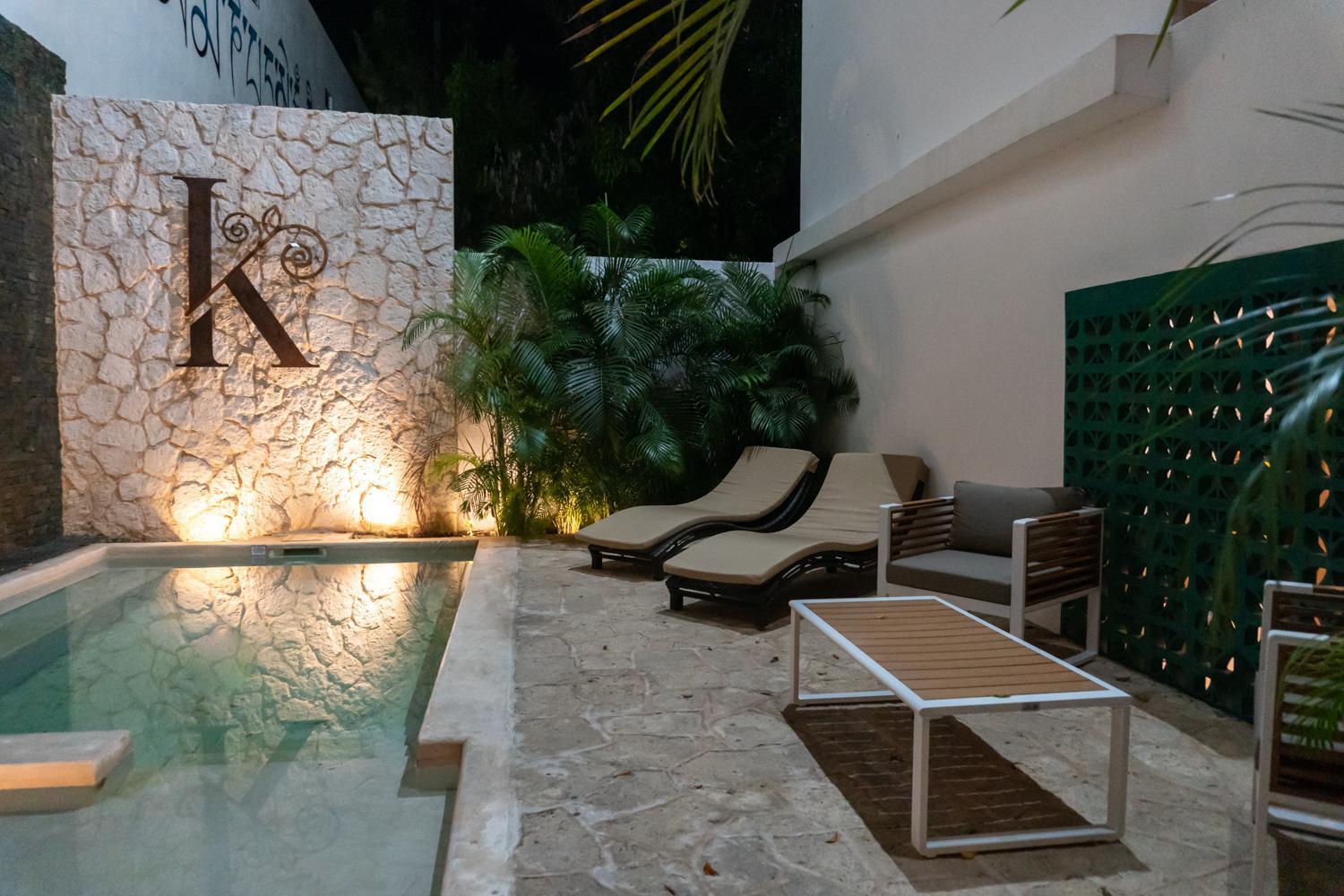 Kante Hotel - Downtown Тулум Экстерьер фото