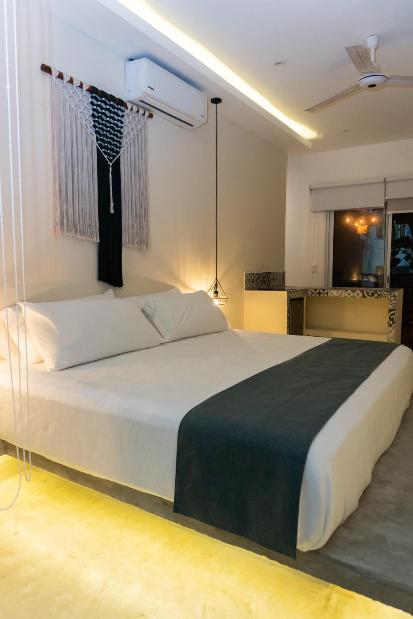 Kante Hotel - Downtown Тулум Экстерьер фото